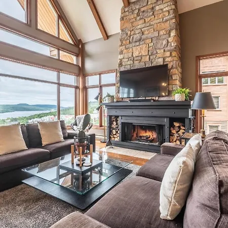 Altitude Ski Inout 3 Bdrs W Sauna And Hot Tub Mont-Tremblant Exterior photo