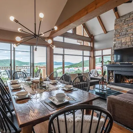 Altitude Ski Inout 3 Bdrs W Sauna And Hot Tub Mont-Tremblant Exterior photo