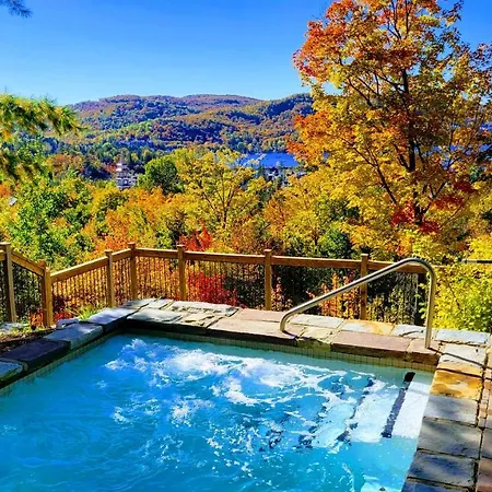 Altitude Ski Inout 3 Bdrs W Sauna And Hot Tub Mont-Tremblant Exterior photo